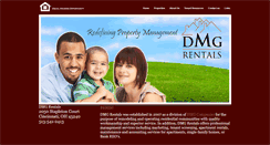 Desktop Screenshot of dmgrentals.com